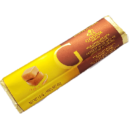 Godiva milk chocolate bar with caramel 43 gr.,