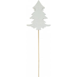 White wood Tree stake 5.5x6.5