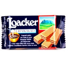 Loacker Cacao wafer 45 gr.