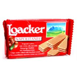Loacker Napolitaner wafer 45 gr.
