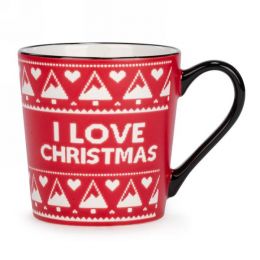 Ceramic Mug - Love Christmas 3.5