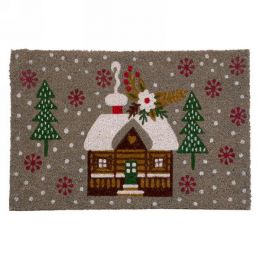 Coir mat - Christmas House 24
