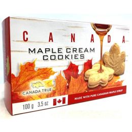 Canada True Maple Cream Cookies 100 gr.