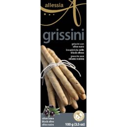 Allessia Grissini/breadsticks Olive 100 gr.