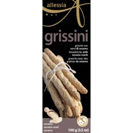 Allessia Grissini breadsticks Sesame 100 gr.