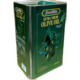 Amalthia Extra Virgin Olive Oil 3 L tin 4/cs