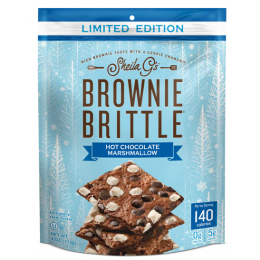 Sheila G’s Brownie Brittle – Hot chocolate Marshmallow 113 gr. 