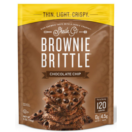 Sheila Brownie Brittle - Chocolate Chip 142 gr. 12/cs