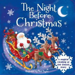 Baby book - The Night Before Christmas Padded Book 8