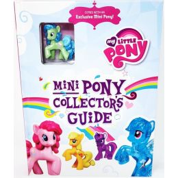 Baby book -Mini Pony Collector's Guide - Hard Cover
Hardcover Book 7.5