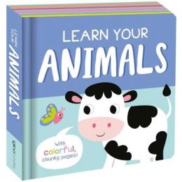 Baby book - Learn Your Animals hard cover
7.5