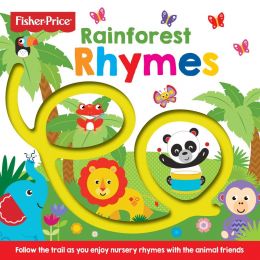 Baby book - Rainforest Rhymes hard cover book
7