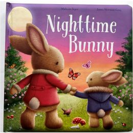 Baby book - Nighttime Bunny
Padded Book, 8