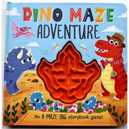 Baby book - Dino Maze Adventure
Hardcover, 8.25