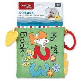 Playtex Baby's First Teething Book 123
