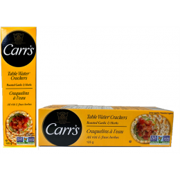 Carr's Crackers - Table water crackers 125 gr.