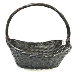 Large Boat shaped willow baskets with handle