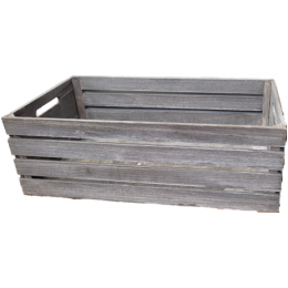 Large grey crate (1 pc) L:20
