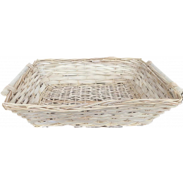 Rectangular willow basket 18