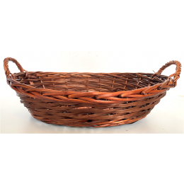 Rectangular willow basket 18
