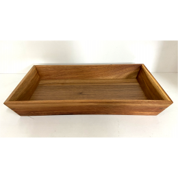 Bamboo tray with 