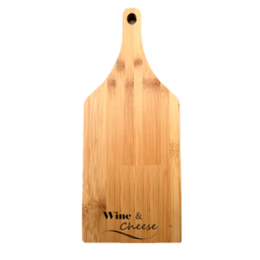 Bamboo cutting board with 