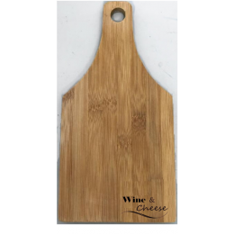 Bamboo cutting board with 