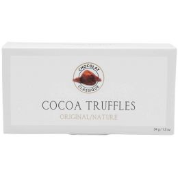 Chocolat Classic Original Cocoa Truffles 34 gr., 24/cs