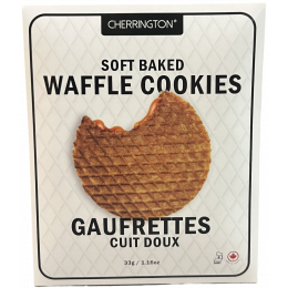 Cherrington soft baked Waffle Cookie 33 gr., 4