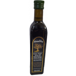 Amalthia Extra Virgin Olive Oil 500 ml., FIRST COLD PRESSED