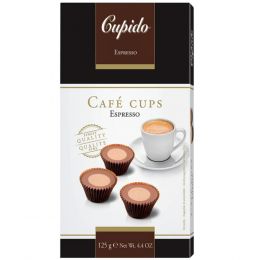 Cupido Caffe Cups - Espresso 125 gr., 12/cs