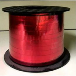 Metallic Curling Ribbon - 250 yards - Red