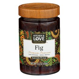 Cucina & Amore (Kitchen & Love) FIG Preserve 350 gr., 6/cs
Made with 70% delicate sun-ripened figs, and Hand Crafted in small batches with the finest premium quality ingredients, bursting with the multilayered flavors and intense aromas of ripe figs.
Wo