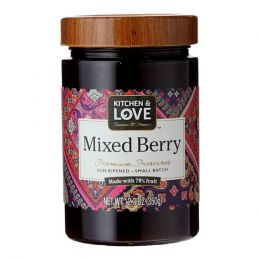 Cucina & Amore (Kitchen & Love) Mixed Berries Preserve 350 gr., 2.75