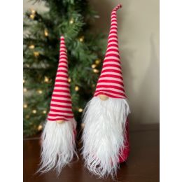 <p>Set of 2 Striped hat Gnome. 12