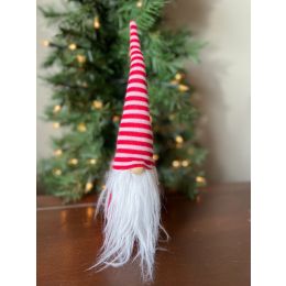 Striped hat Gnome 12