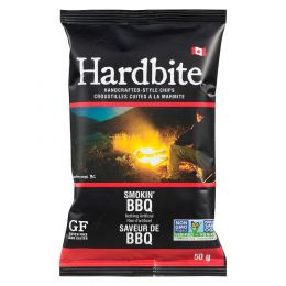 Hardbite Chips - Barbecue 50 gr., 30/cs