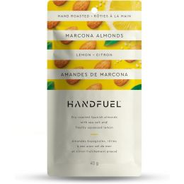 Handfuel Marcona Almonds 40 gr., 12/cs 3.5