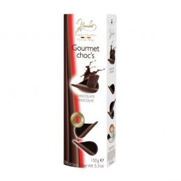 Hamlet Gourmet Chocolate thins - DARK 150 gr., 12/cs
