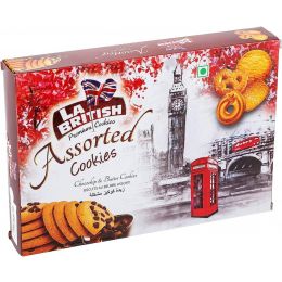 La British Premium Assorted Cookies 300 gr