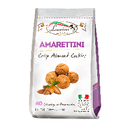 Laurieri Amarettini - crisp almond cookies 80 gr