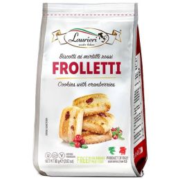 Laurieri Froletti - cookies with cranberry 80 gr., 18/cs