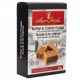 Laura Secord Butter & Cream Fudge  200 gr.
