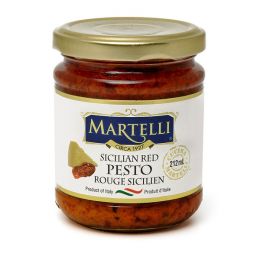 Martelli Sicilian Red Pesto 212 ml.
