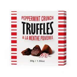 Made Peppermint Crunch Truffles 30 gr., 24/cs