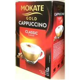 Mokate Gold CLASSIC cappuccino  (8 Packets/Box