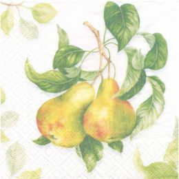 Lunch Napkins - Pears 6.5