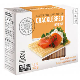 Carr's Table water crackers with cracked pepper 125 gr.