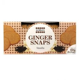 Nyakers Vanilla Ginger Snaps, 150 gr., 6