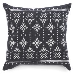 <h1>Blue Grey printed cushion 17